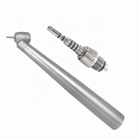 CP-K450-KCL6 Pieza de Mano de Alta Velocidad con Cabezal de 45 Grados, Turbina de Aire LED, Conexión K-Coupling, Triple Chorro de Agua, Pieza de Mano Oral
