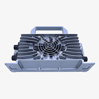 Chargeur embarqué portable 1400W 24V 36V 48V 60V 72V pour moto et chariot élévateur, chargeur étanche pour batterie lithium-ion Lifepo4