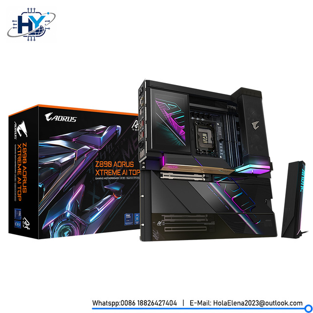 Z890 AORUS XTREME AI TOP Socket LGA1851 Motherboard Intel Z890 LGA1851 Processor DDR5 256GB ATX Double Channel Desktop New