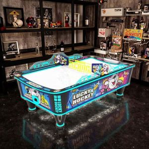 Air Hockey Game Commercial <b>Table</b> Card System <b>Arcade</b> <b>Machine</b> Digital Score Competitive Entertainment Equipment - Product Image 2