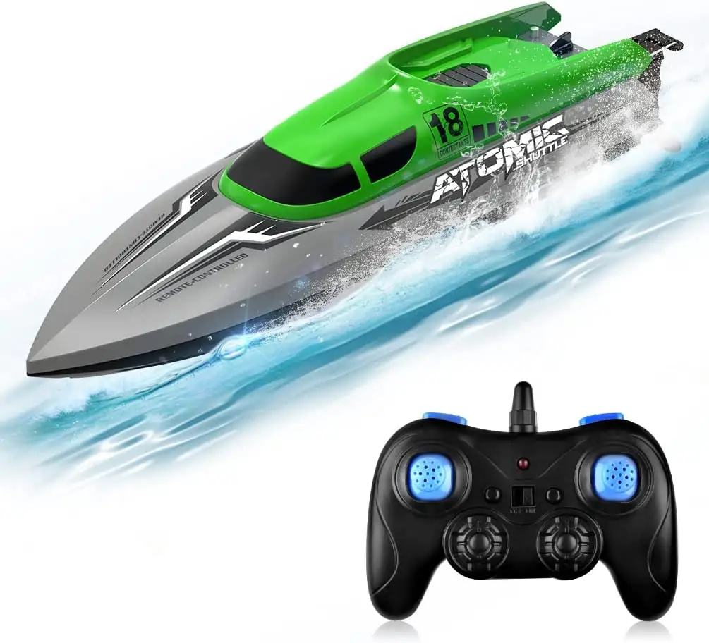 2.4GHz5CHラジコン電気レーシングボート子供水おもちゃ高速船高速Rcボートリモコンおもちゃ