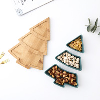Luxe Scandinavische stijl effen keramische steengoed schaalset voor snacks & fruit, cadeau voor feestjes, milieuvriendelijk, voedselveilig.
