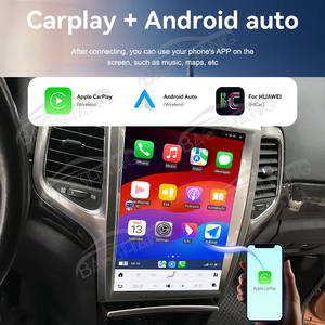 Carplay de 12.1 Pulgadas para Jeep Grand Cherokee 2008-2013, Radio de Auto Inalámbrica, GPS, Navegador, Unidad Principal, Reproductor Multimedia, Pantalla Táctil - Product Image 3