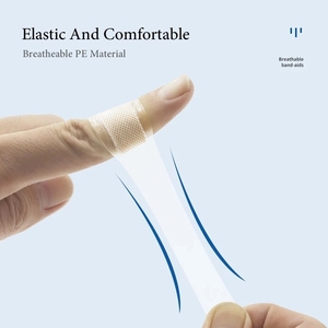 Carbou médical bandes imperméables plâtre 120 pièces PU Transparent bande aide adhésif pour plaie sport bain - Product Image 6