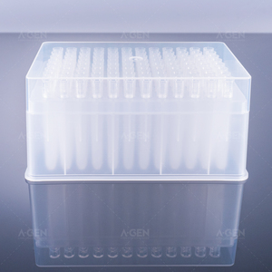 Pointe de pipette PCR automatique 90 µl, standard SBS, stérile (optionnel), compatible avec <span class=keywords><strong>Nayo</strong></span>, consommables de laboratoire - Product Image 1