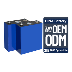 Exliporc Grade a Nca 3.0V Hina 200Ah SIB Cell 4000 Cycles Sodium-Air Battery -40~55 for <b>Energy</b> <b>Storage</b> <b>System</b> - Product Image 1