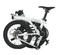 Vélo de ville pliable JAVA NEO Tri-Folding Mini, 16 pouces, 9 vitesses, transmission SHIMANO L-TWOO