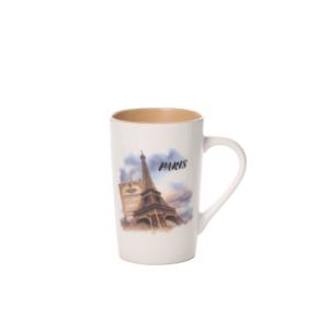 Offres d'usine à bas prix de gros et personnalisé ville tasses à café en céramique et souvenirs touristiques tasses de <span class=keywords><strong>Paris</strong></span> France - Product Image 1