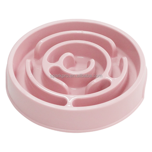Venda quente <span class=keywords><strong>Dog</strong></span> <span class=keywords><strong>Bowl</strong></span> Molde De Alimentador De Plástico Labirinto Redondo Logotipo De Alta Qualidade Abs Plástico Pet Food <span class=keywords><strong>Dog</strong></span> <span class=keywords><strong>Bowl</strong></span> - Product Image 1