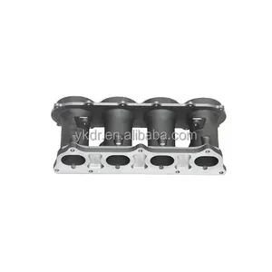 Sand Casting Zhejiang Oem Foundry Supply Aluminum Gravity Casting Parts Intake Manifold Automobiles Spare Part Foundry