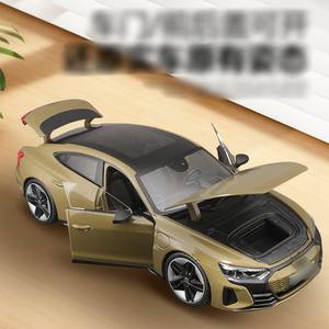 ग्रीन 1:18 का ई-ट्रॉन gt धातु डाइकास्ट खिलौने मॉडल कार जस्ता धातु पैमाने उच्च गुणवत्ता वाले कारखाने हॉट बिक्री क्लासिक सभी दरवाजे कार उपहार - Product Image 2