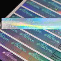 Individuelle Laser-UV-Vinyl-Farbwechsel-Aufkleber mit Verbesserter Effizienz Personalisierte Markenetiketten Wasser-/Ölbeständig