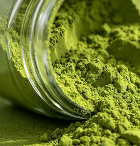 Poudre de thé matcha de qualité cérémonielle fraîche en vrac, marque privée, décaféinée, instantanée, emballée <span class=keywords><strong>sous</strong></span> <span class=keywords><strong>vide</strong></span> - Product Image 5