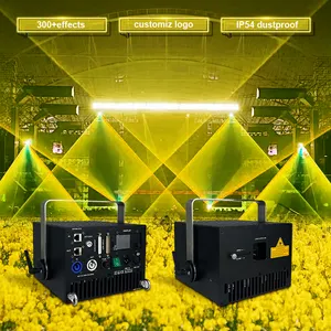 2024 China Laser Factory Price Pro Ilda Night Club Stage Dj Disco 5W 6 Watt Rgb Animation Laser Light Show Projectors