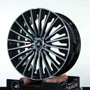 Jantes en acier Pangu Chrome Mesh Design pour <span class=keywords><strong>Mercedes</strong></span>, compatibles avec les modèles 18/19/20, jantes à roulement universel, garantie 5 ans - Product Image 5