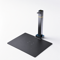 Escáner de Documentos A3 Rápido, Cámara de 26MP, Salida de Imagen, Autoenfoque, CMOS, OCR, USB, Diseño Vertical para Oficina, OEM GP-5000