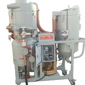 Sabbiatrice Portatile con Riciclo di Sabbia e Graniglia, Attrezzatura per Sabbiatura con Riciclo di Pallini d'Acciaio - Product Image 2