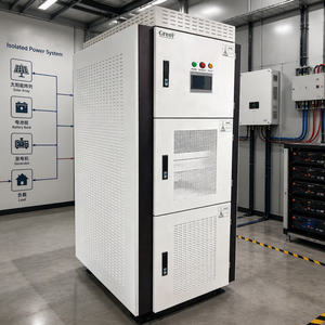 Convertisseur hybride AC-générateur-batterie 100 kW, redresseur-chargeur de générateur à aimants permanents avec fonction de charge sur réseau - Product Image 5