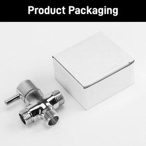 Conector en T <span class=keywords><strong>de</strong></span> latón M1/2*M1/2*M1/2, desviador <span class=keywords><strong>de</strong></span> ducha <span class=keywords><strong>de</strong></span> 3 vías, accesorio <span class=keywords><strong>de</strong></span> baño, válvula adaptadora en T para inodoro/bidé - Product Image 6