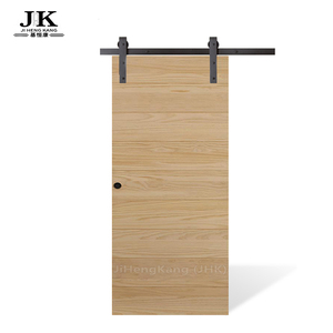 Portes de <span class=keywords><strong>placard</strong></span> de chambre à coucher coulissantes à lamelles en <span class=keywords><strong>bois</strong></span> modernes JHK-Interior avec volets - Product Image 1