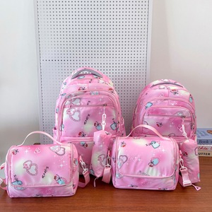 Innovative Lightweight Wear-resistant Cute Cartoon Pattern School Bag Students <b>Backpack</b> Set Primary Students Bookbag Set - Product Image 4