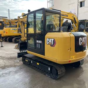 CAT308รถขุดตีนตะขาบขนาดเล็ก6ton 305.5e2 CAT312 CAT307พร้อมเครื่องยนต์หลักในจีน - Product Image 6