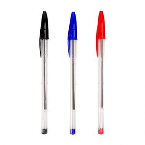 Bolígrafos Clásicos Personalizados OEM de Buena Calidad al por Mayor, Cuerpo Deportivo, Ancho de Escritura de 1.0 mm, Material Plástico, con Logotipo - Product Image 1