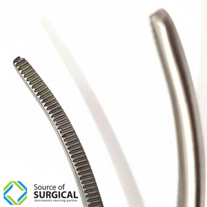 Pean Rochester Manual Hemostático Arteria Fórceps Instrumento quirúrgico de acero inoxidable Rochester Pean 16cm Recto - Product Image 1