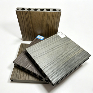 Tarima Exterior Ecológica de WPC, Duradera, Resistente a Termitas y a la Putrefacción, Tablas Compuestas para Terrazas de Hoteles y Piscinas - Product Image 1