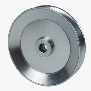 Torque-Hardened OEM CH-03 12-Spline Hub GP-015 Spinning Drive <b>Pulley</b> for Lawn Mower Tractor Garden Machinery - Product Image 1