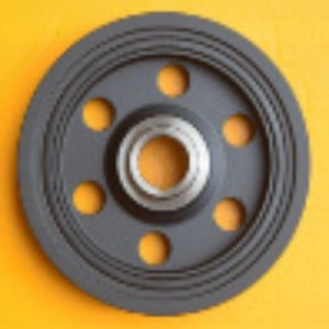 ฮอนด้า วี เบลท์ พูลลีย์ 30 มม. รู 1 ร่อง สำหรับร้านซ่อมเครื่องจักร - Product Image 1