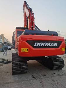Excavadora Usada Más Vendida Doosan DX225LCA DX225 DH225 para Movimiento de Tierras, Excavadora Doosan de Segunda Mano - Product Image 6