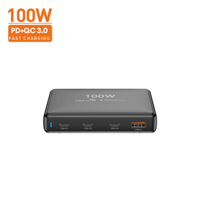 Nouveau 65W 100W GaN Chargeur Adaptateur Voyage Plus Rapide Mince <span class=keywords><strong>Mini</strong></span> Charge 100Watt Muilt-Ports PD QC3.0 Pour <span class=keywords><strong>Anker</strong></span> Ugreen Gan Chargeurs - Product Image 2