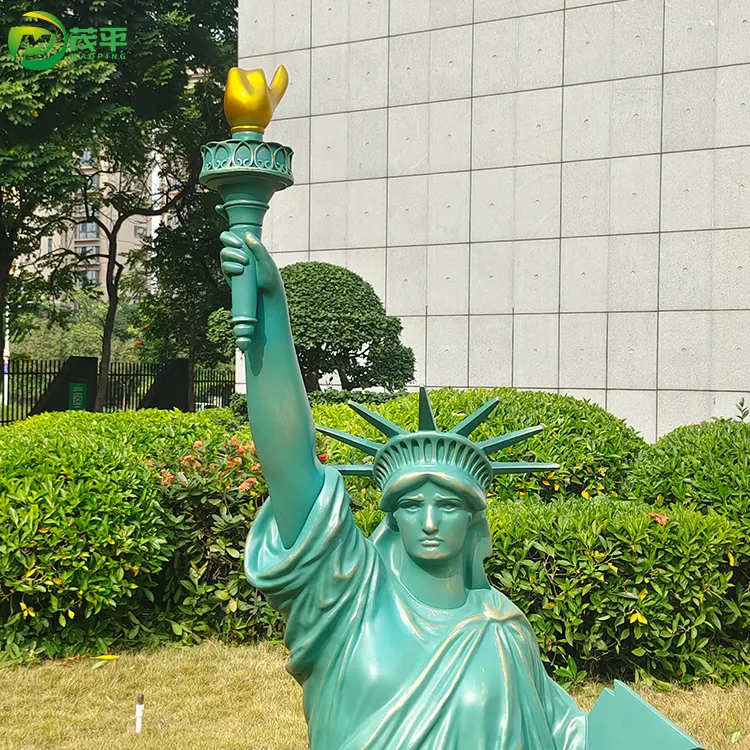 Personalizado Moderno Europa Luxo Estilo New York Fibra De Vidro Resina Lembrança Arte Decoração Escultura Estátua Da Liberdade