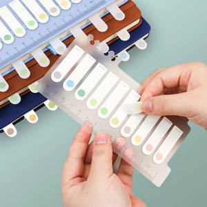 Onglets Morandi Writable Page Flags Marker Repositionable Page Makers for Books File Notebook Classification - Product Image 1