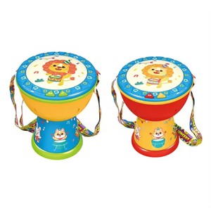 Bébé Basse De Poche Multifonctionnel Puzzle Tambour Jouet Musique Tambour À Main Instrument De Musique En Plastique ABS - Product Image 1