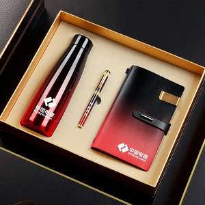 4 in 1 Annuale Regalo di Lusso Set, <span class=keywords><strong>2020</strong></span> Set Regalo Aziendale, regalo di promozione di Affari Kit con la Banca di Potere Del Mouse Penna - Product Image 4