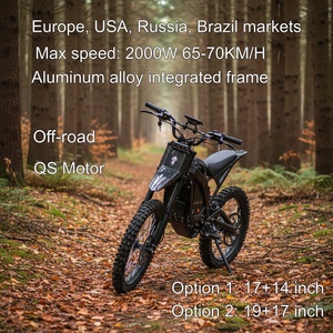 Nuevo Diseño Chino, Mini Moto de Cross de 1500w 2000w y 65km/h para Jóvenes de 14 Años - Product Image 1