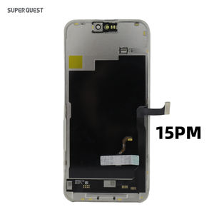 Écran d'affichage OLED flexible Super Quest taille 1:1 pour iPhone 13 14 15 Plus Pro Max Remplacement de l'écran LCD Écran tactile - Product Image 5