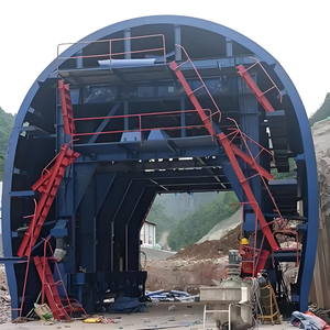 Đường hầm lót xe đẩy vòm cống thép ván khuôn cho đôi theo dõi đường cao tốc xây dựng dự án - Product Image 3