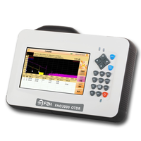 Grandway Livraison gratuite MINI OTDR 1310/1550nm Fiber Optique Réflectomètre Écran Tactile VFL MCO OPM Événement Carte Ethernet Câble Testeur