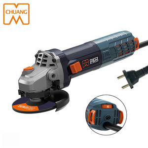 <span class=keywords><strong>Smerigliatrice</strong></span> angolare Brushless a 6 <span class=keywords><strong>velocità</strong></span> variabile 5 pollici 1550W utensili elettrici professionali BL - Product Image 1