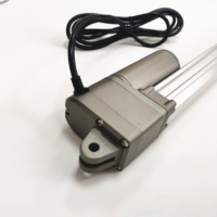 Lève-téléviseur motorisé pour armoire, actionneur linéaire, moteur à engrenages CC