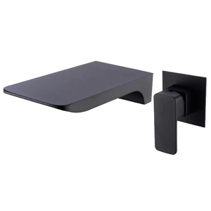 Rubinetto a Cascata <span class=keywords><strong>da</strong></span> Parete <span class=keywords><strong>in</strong></span> <span class=keywords><strong>Ottone</strong></span> per Lavabo <span class=keywords><strong>da</strong></span> <span class=keywords><strong>Bagno</strong></span> - Product Image 1