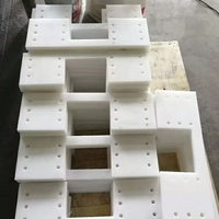 Achats en gros de inserts pour benne de camion et plaques anti-usure en UHMWPE à faible friction et durables pour la benne de chargement