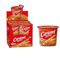 Galletas en Barra con Chocolate, Mermelada, Crema y Relleno de Caramelo, Precio de Fábrica, Venta al Por Mayor