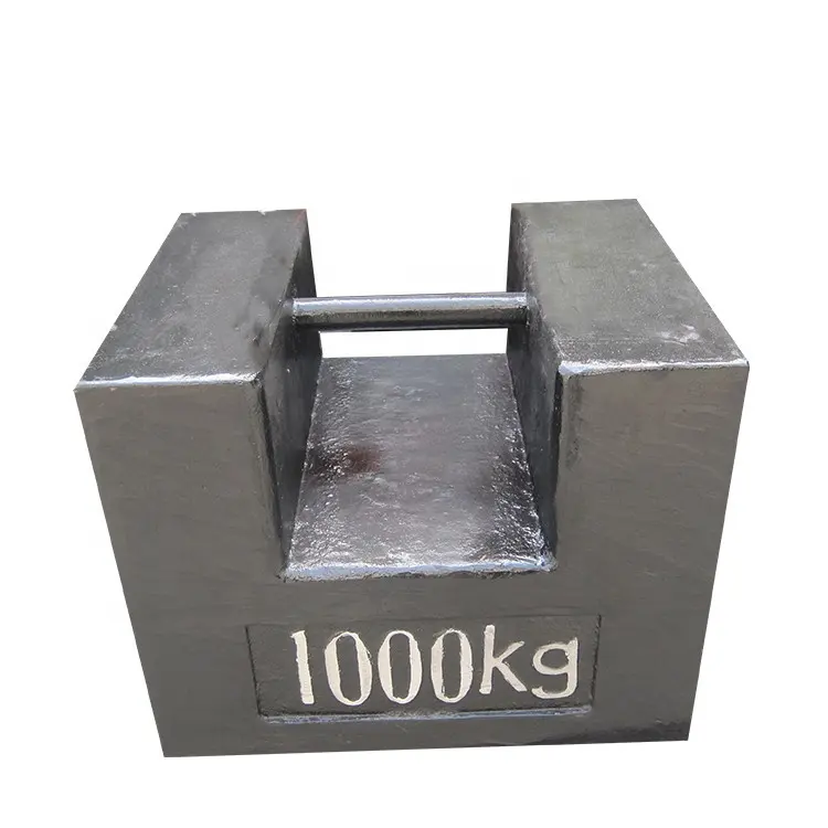 Wholesale Customized Casting Iron 500kg Cast Iron Test Weights 1000kg Cast Iron Calibration Test Weight