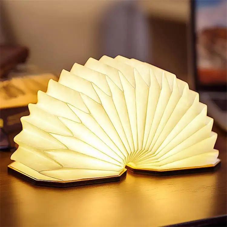 top seller 2023 new gadget ideas products Novelty smart folding Organ lamp business gift for corporate