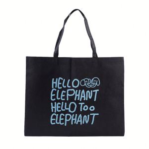 Factory Custom Promotional Nonwoven <b>Bag</b> Logo Printed Non-woven Tote <b>Reusable</b> Grocery Shopping Non Woven <b>Bag</b> - Product Image 1