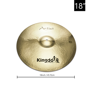 Venta Caliente: Set <span class=keywords><strong>de</strong></span> Platillos Artesanales B20 Serie Artist Bright <span class=keywords><strong>de</strong></span> 14" Hi-Hat/16" Crash/18" Crash/20" Ride (5 Piezas) para <span class=keywords><strong>Música</strong></span> <span class=keywords><strong>Pop</strong></span> - Product Image 4
